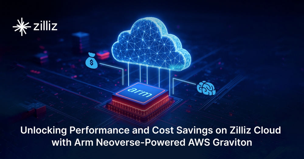 Zilliz Cloud Delivers Better Performance and Lower Costs with Arm Neoverse-based AWS Graviton