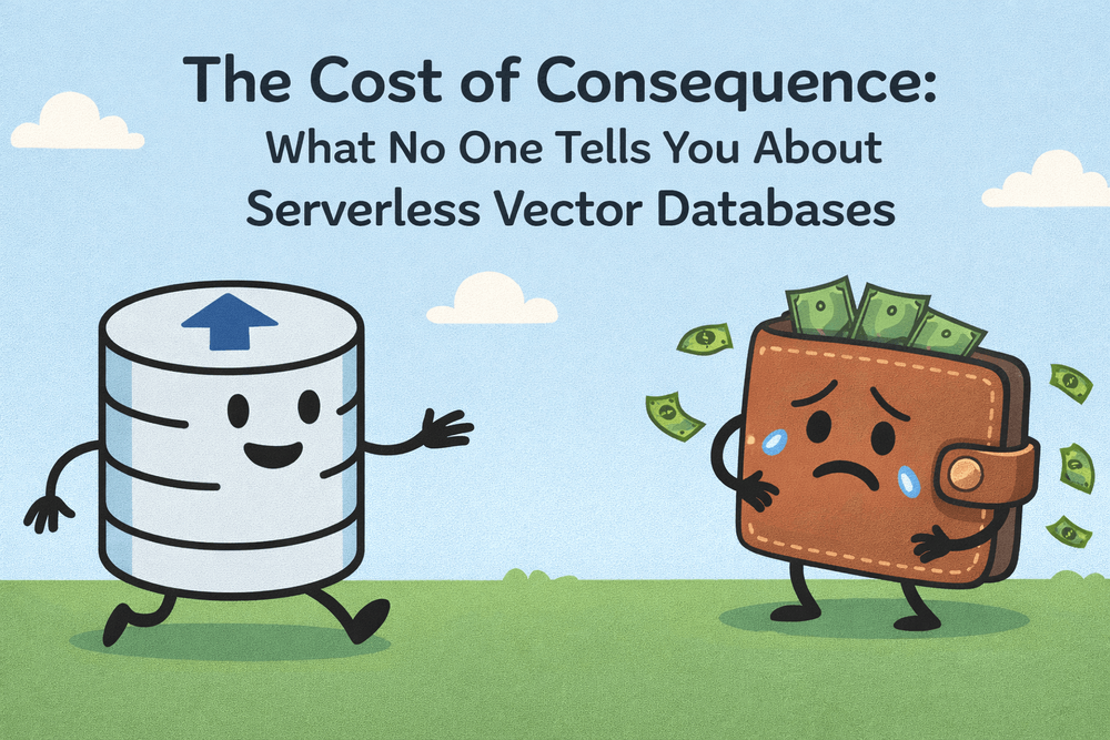 The Cost of Consequence: What No One Tells You About Serverless Vector Databases