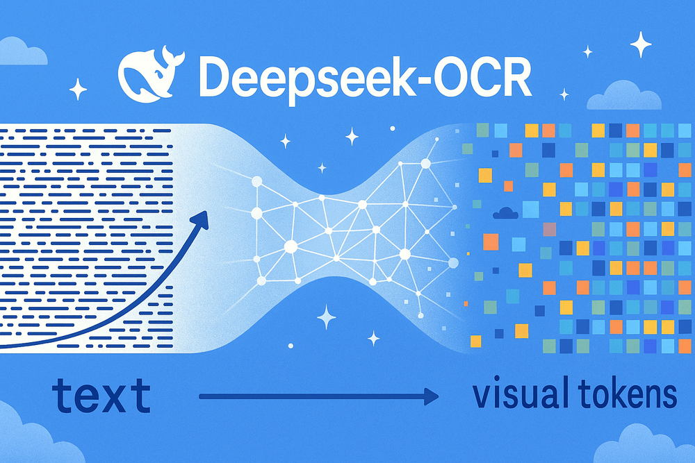 DeepSeek-OCR Explained: Optical Compression for Scalable Long-Context and RAG Systems