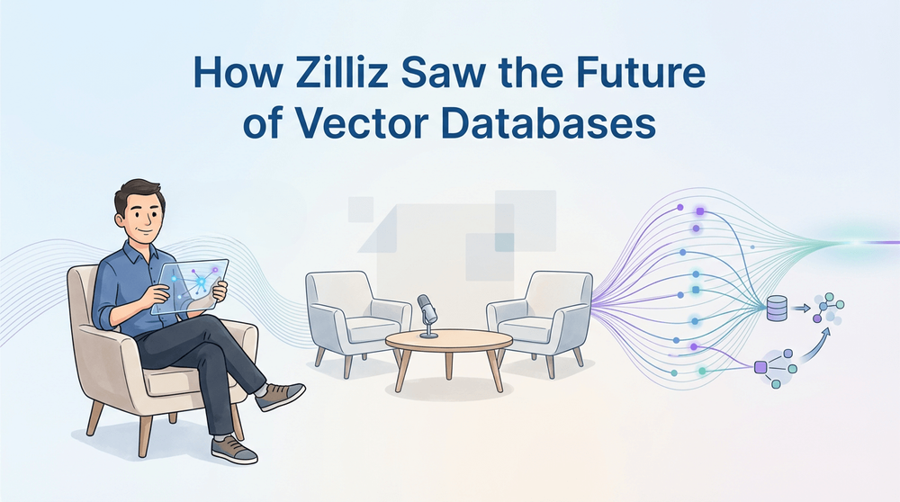 How Zilliz Saw the Future of Vector Databases—and Built for Production