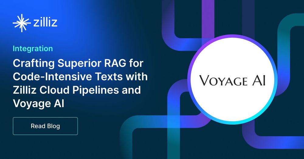 Crafting Superior RAG for Code-Intensive Texts with Zilliz Cloud Pipelines and Voyage AI