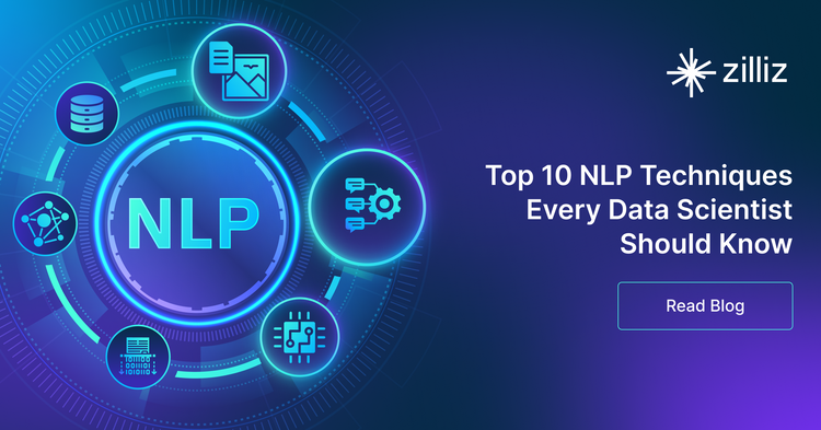Top 10 Popular NLP Techniques for Data Scientists - Zilliz Learn