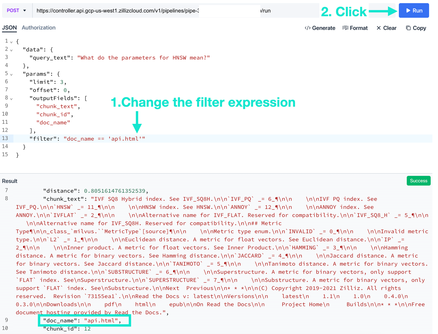 Metadata Filtering With Zilliz Cloud Pipelines Zilliz Blog Metadata Filtering With Zilliz Cloud Pipelines Zilliz Blog