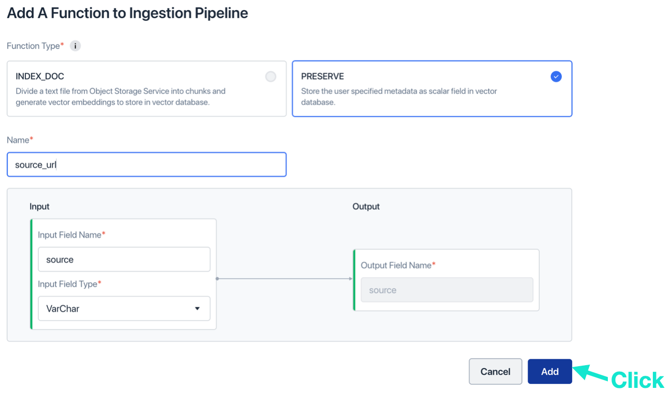 Metadata Filtering with Zilliz Cloud Pipelines - Zilliz blog