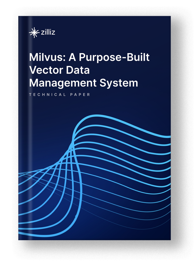 Milvus: A Purpose-Built Vector Data Management System cover image