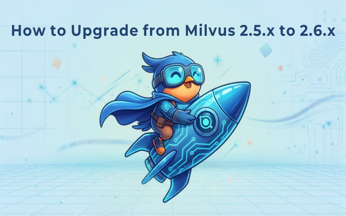 How to Safely Upgrade from Milvus 2.5.x to Milvus 2.6.x

