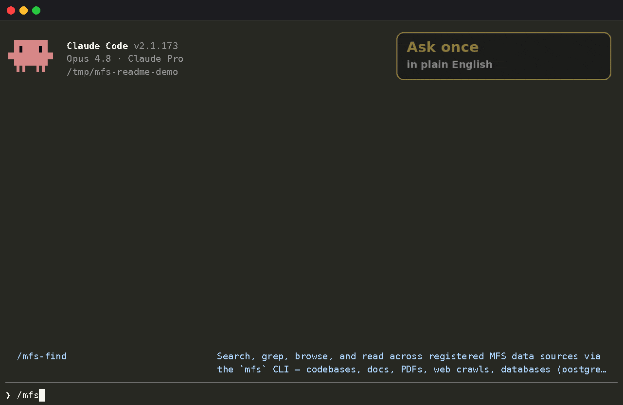 All-source search across tickets, docs, tutorials, code, and examples.
