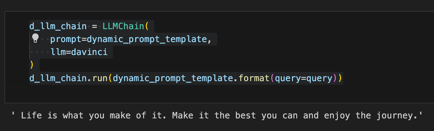Contemplative Response