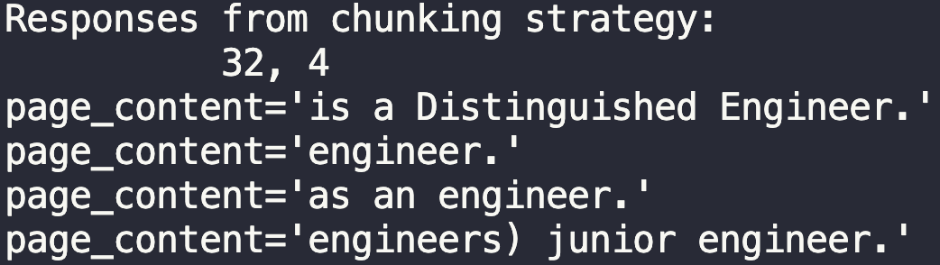 Experiment with 5 Chunking Strategies via LangChain for LLM - Zilliz blog