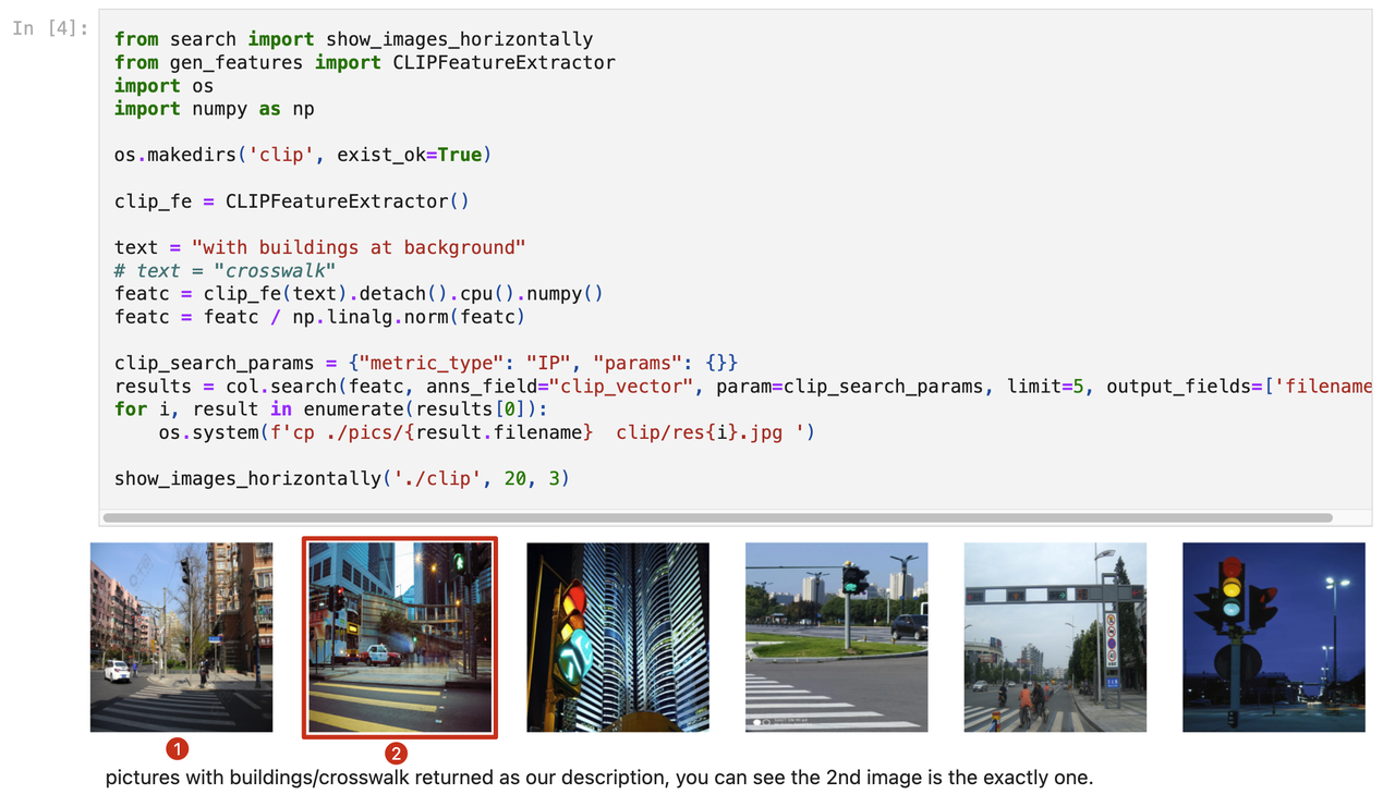 search results - clip