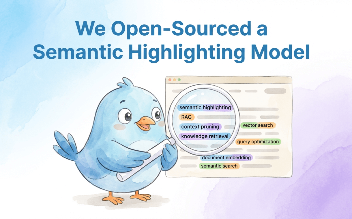 How We Built a Semantic Highlighting Model for RAG Context Pruning and Token Saving
