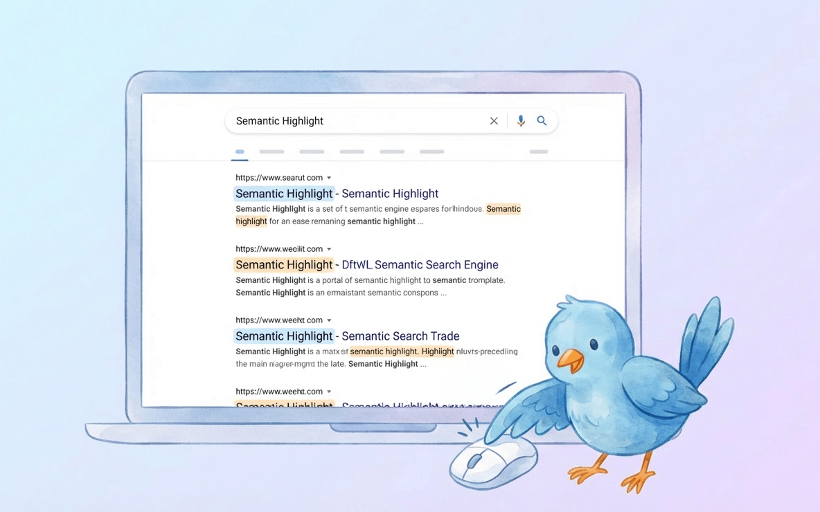We Trained and Open-Sourced a Bilingual Semantic Highlighting Model for Production RAG and AI Search
