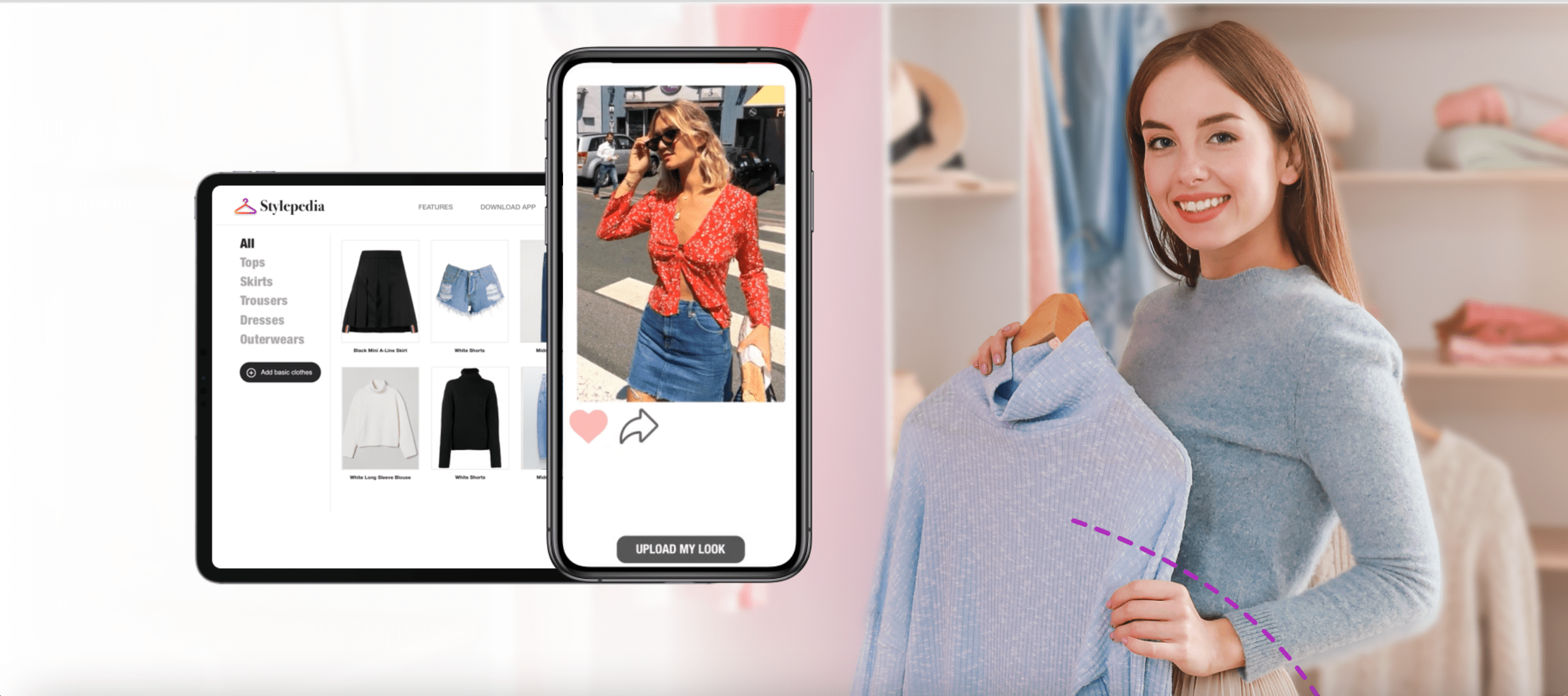 Building a Wardrobe and Outfit Planning App with Milvus