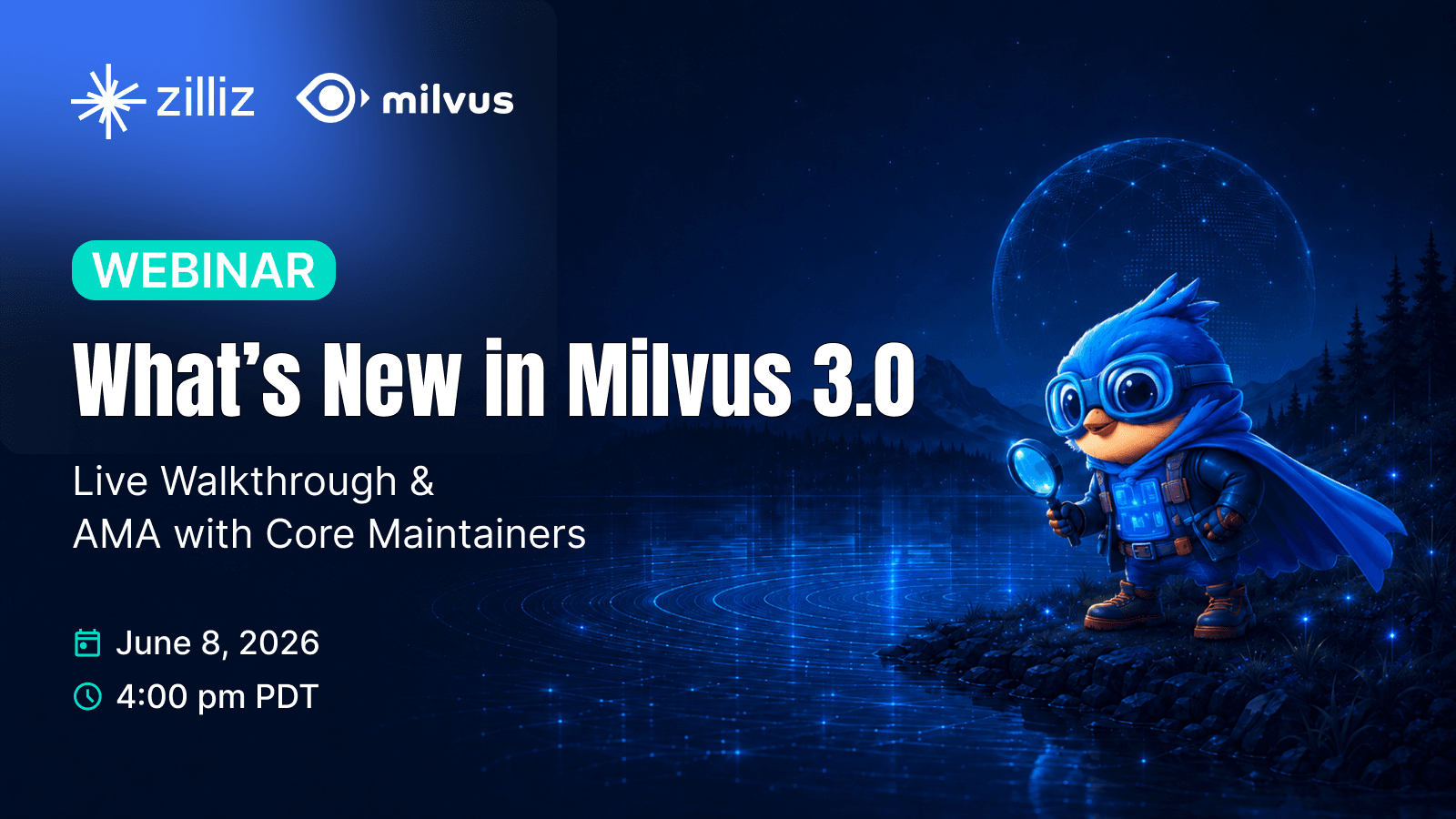 Webinar 3.0 walkthrough