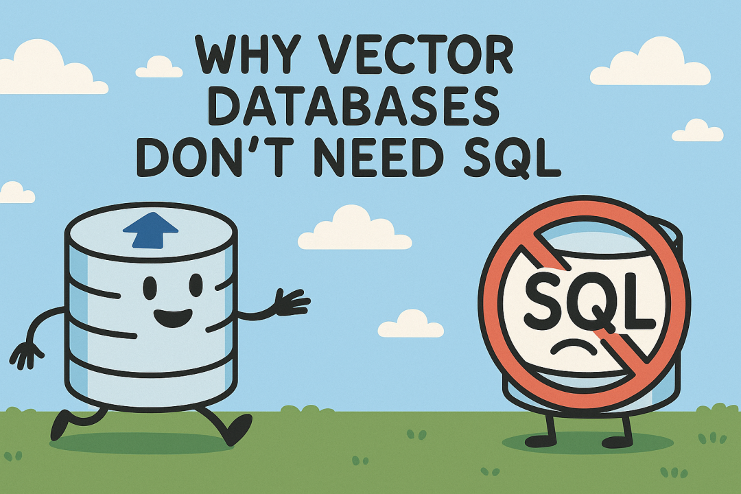 Why AI Databases Don't Need SQL