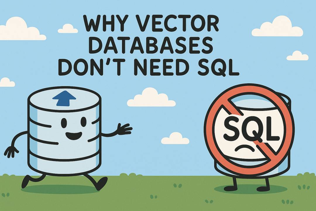Why AI Databases Don't Need SQL