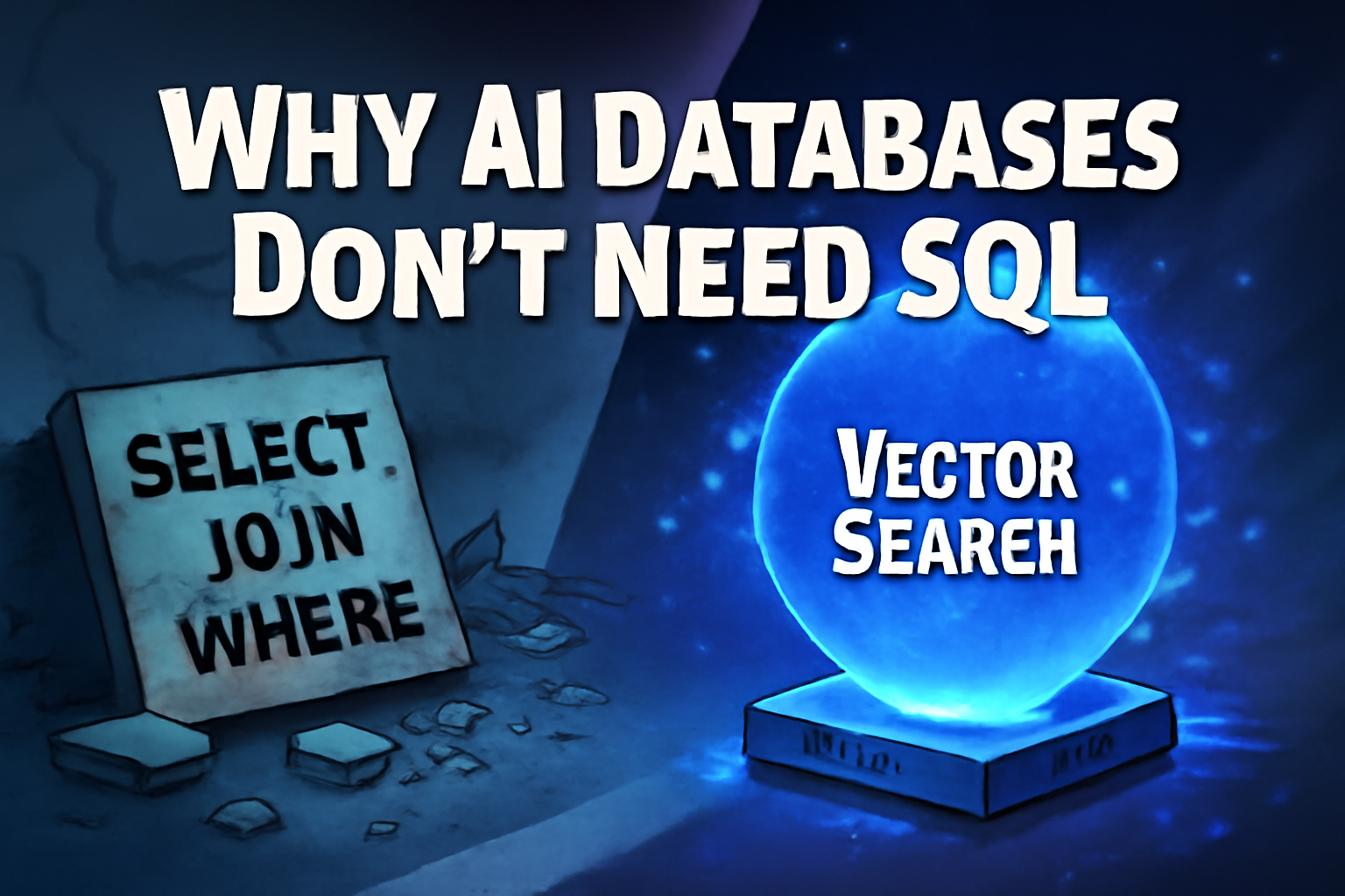 Why AI Databases Don't Need SQL
