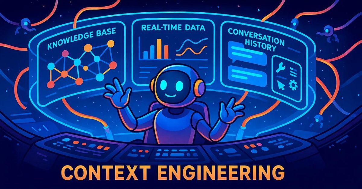 Why Context Engineering Is Becoming the Full Stack of AI Agents