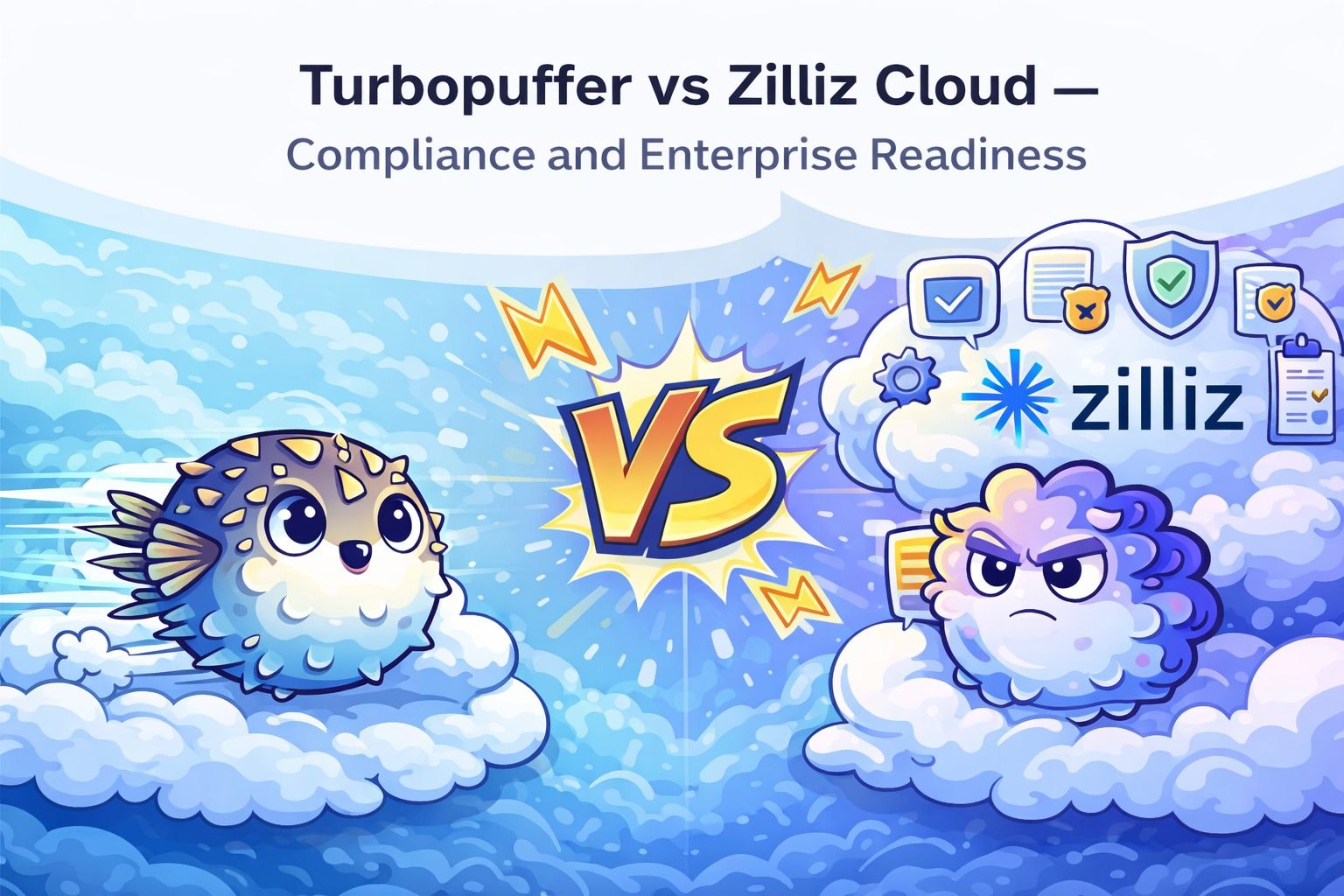 Turbopuffer vs. Zilliz Cloud: A Compliance and Enterprise Readiness Evaluation for Multi-Tenant Vector Search